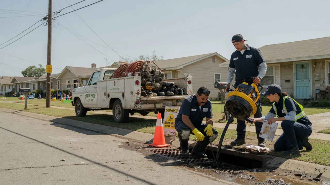 Drain Cleaning in Preston, GA near me